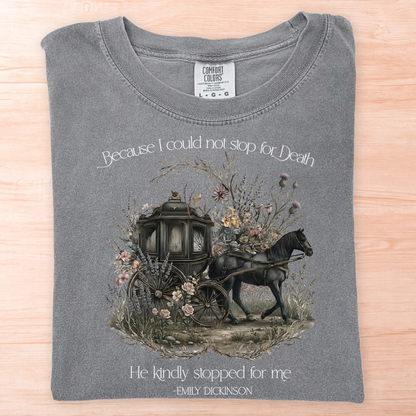 Dickinson Stop For Death T-Shirt