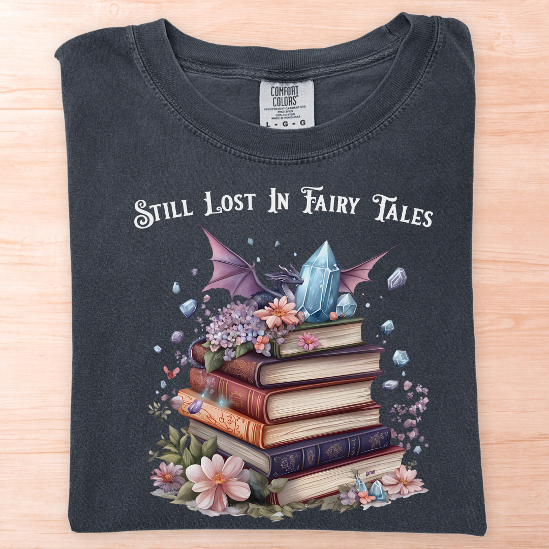 Still Lost in Fairy Tales T-Shirt