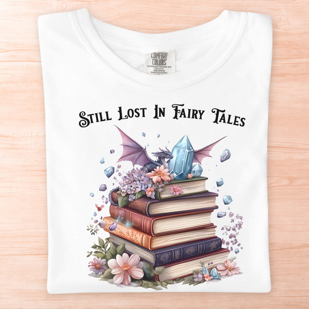 Still Lost in Fairy Tales T-Shirt