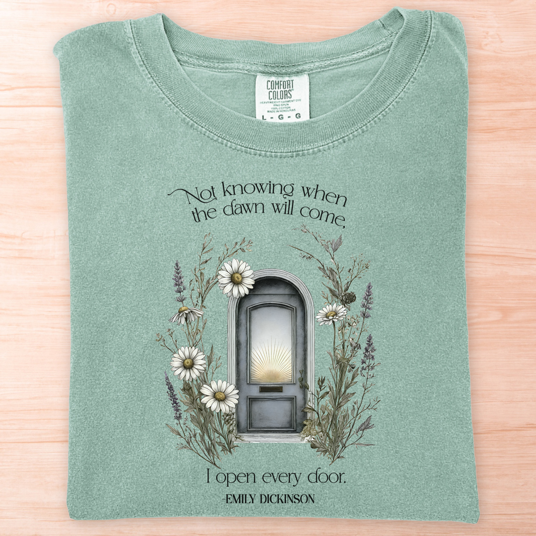 Dickinson Not Knowing Dawn T-Shirt