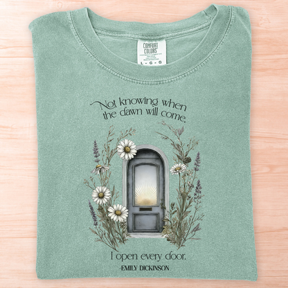 Dickinson Not Knowing Dawn T-Shirt