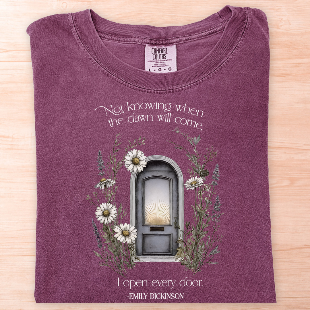 Dickinson Not Knowing Dawn T-Shirt