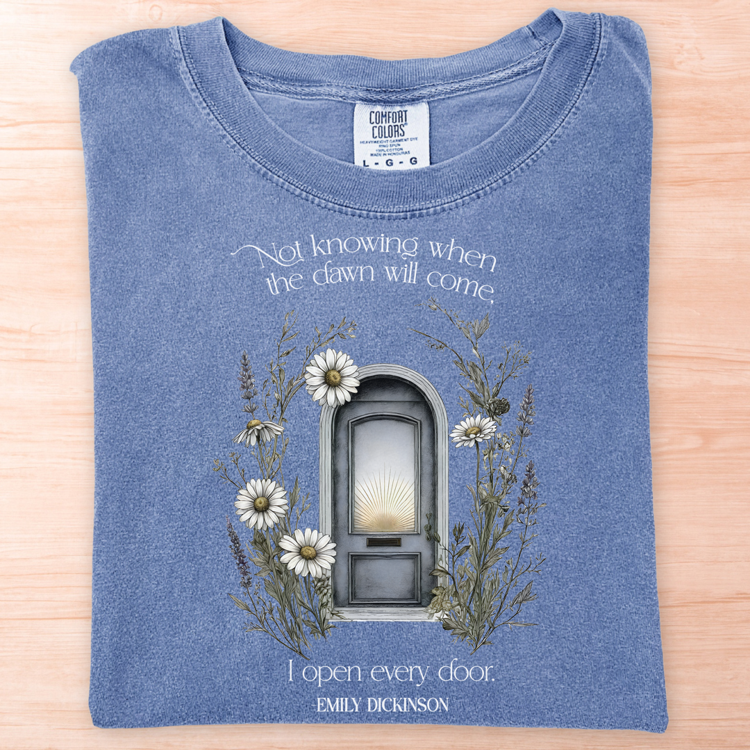 Dickinson Not Knowing Dawn T-Shirt