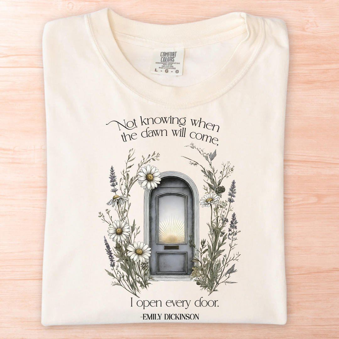 Dickinson Not Knowing Dawn T-Shirt