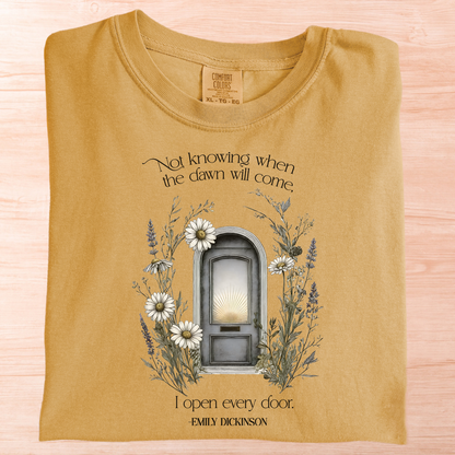 Dickinson Not Knowing Dawn T-Shirt