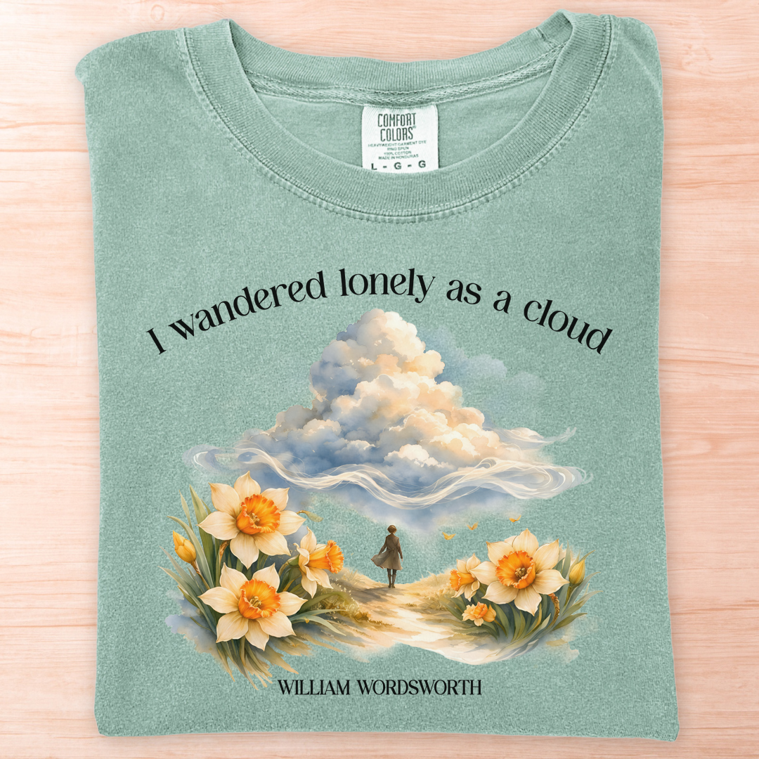 Wordsworth Lonely Cloud T-Shirt