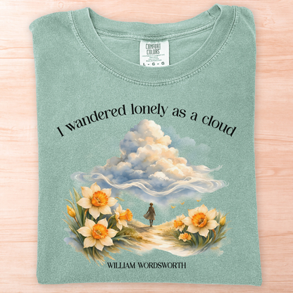 Wordsworth Lonely Cloud T-Shirt