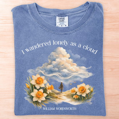 Wordsworth Lonely Cloud T-Shirt