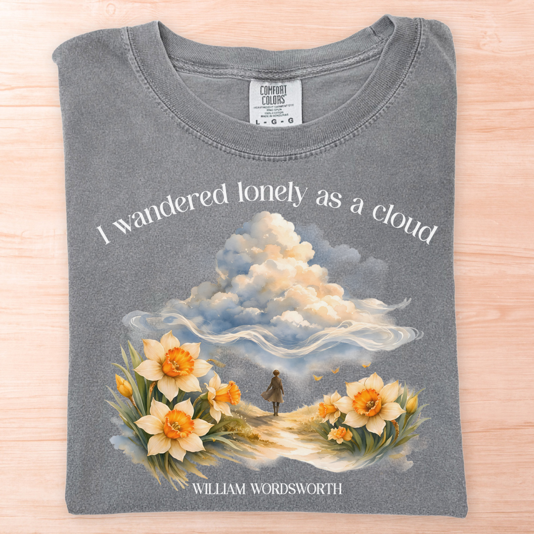 Wordsworth Lonely Cloud T-Shirt