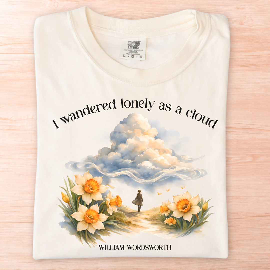 Wordsworth Lonely Cloud T-Shirt