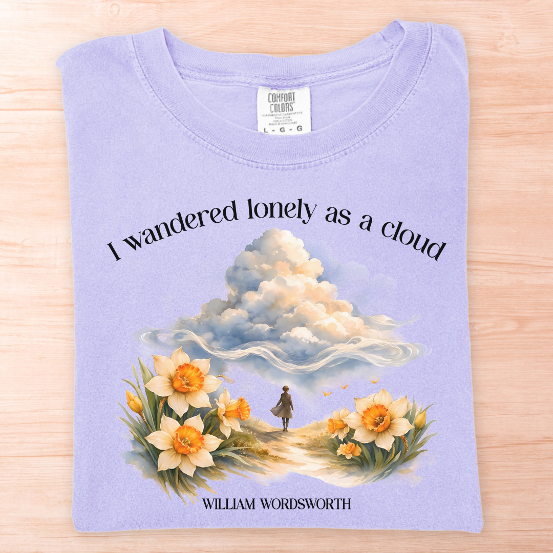Wordsworth Lonely Cloud T-Shirt