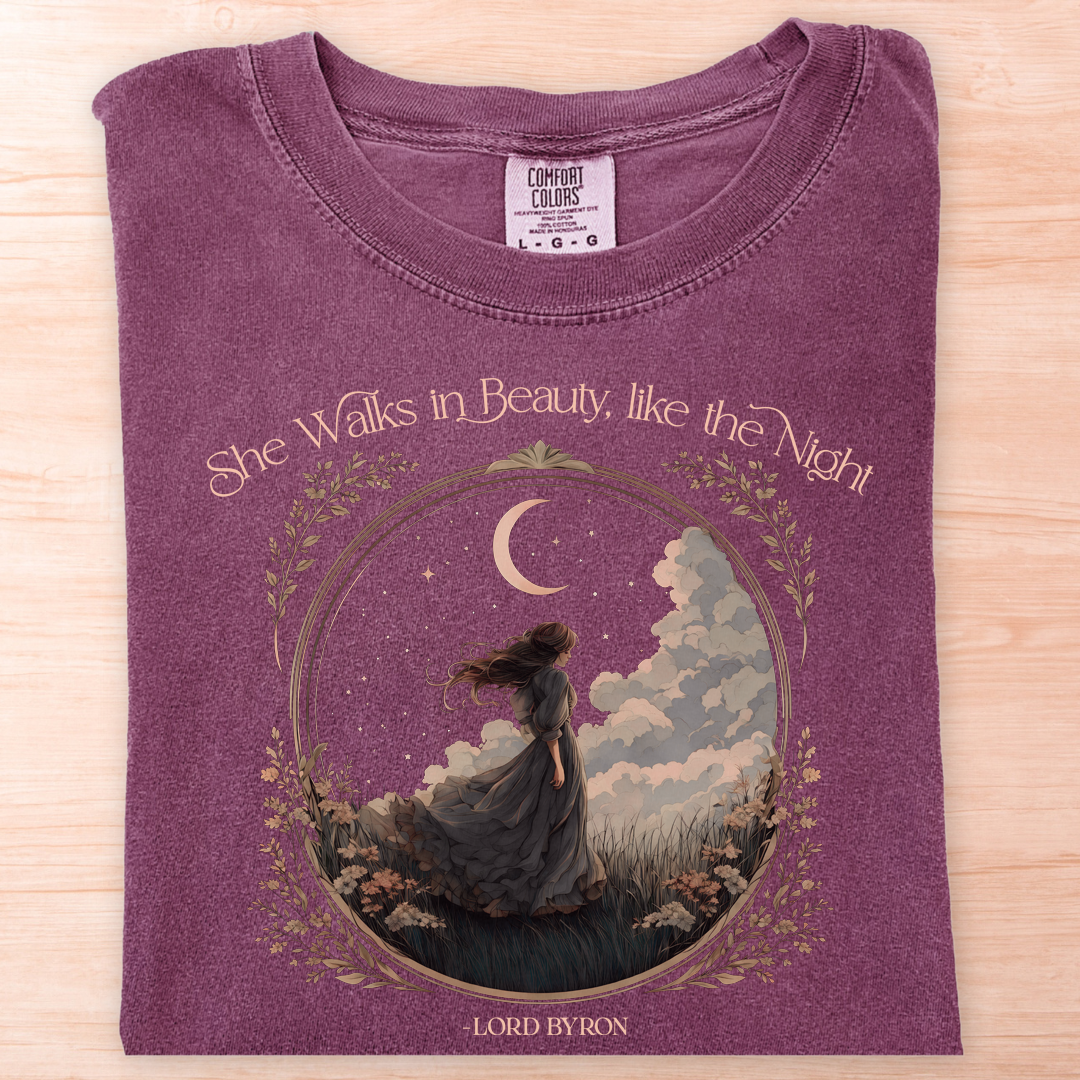 Byron She Walks In Beauty T-Shirt