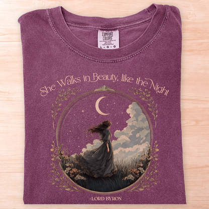 Byron She Walks In Beauty T-Shirt
