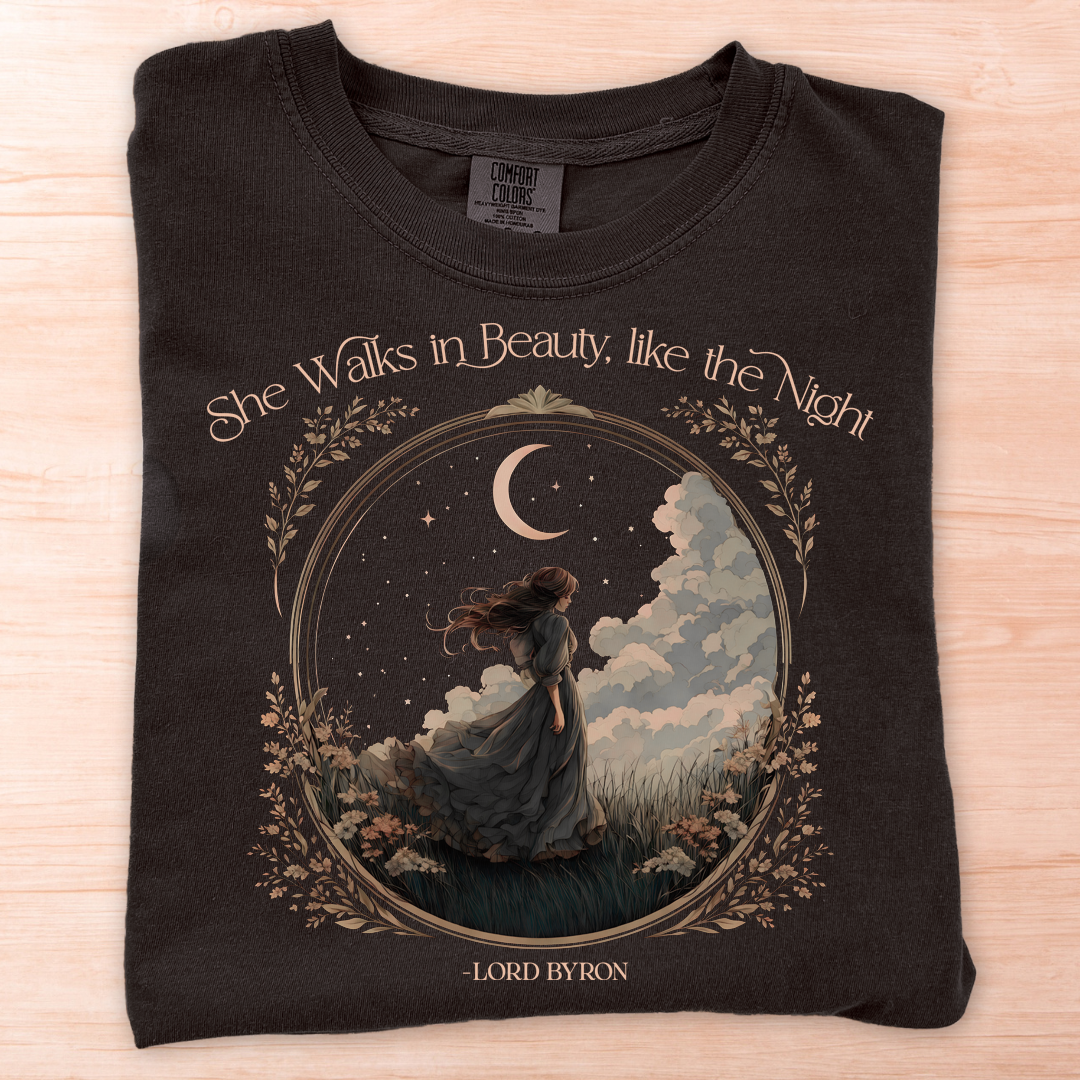 Byron She Walks In Beauty T-Shirt