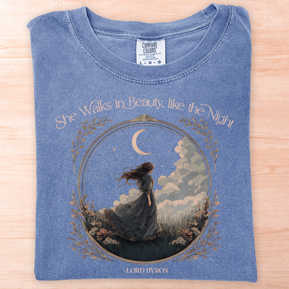 Byron She Walks In Beauty T-Shirt