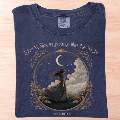 Byron She Walks In Beauty T-Shirt
