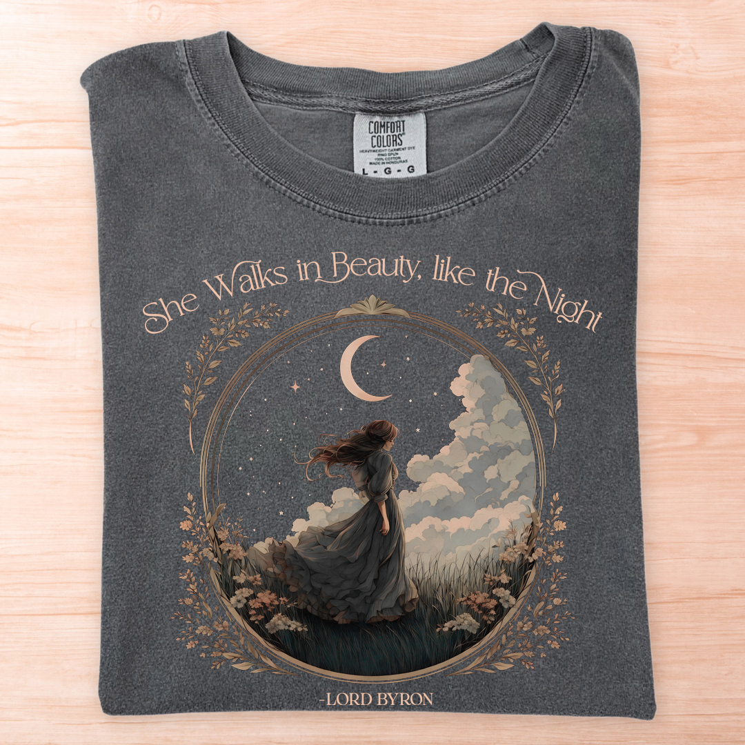 Byron She Walks In Beauty T-Shirt