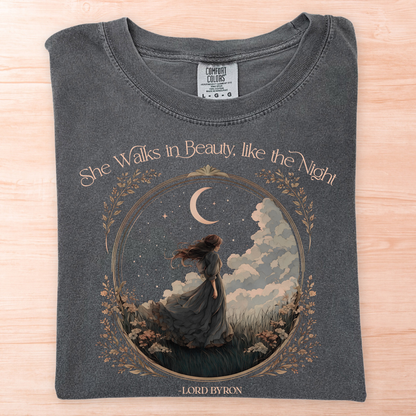 Byron She Walks In Beauty T-Shirt