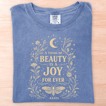 Keats Thing Of Beauty T-Shirt