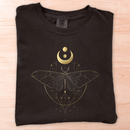 Luna Moth Celestial T-Shirt