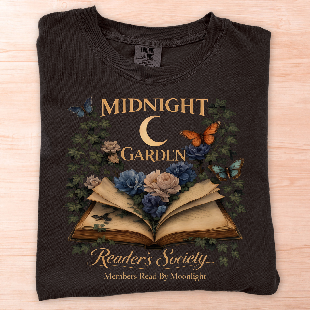 Midnight Garden Readers Society T-Shirt