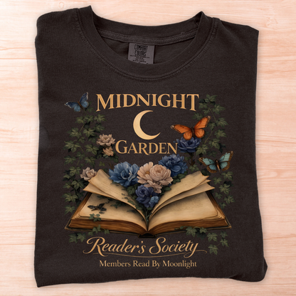 Midnight Garden Readers Society T-Shirt