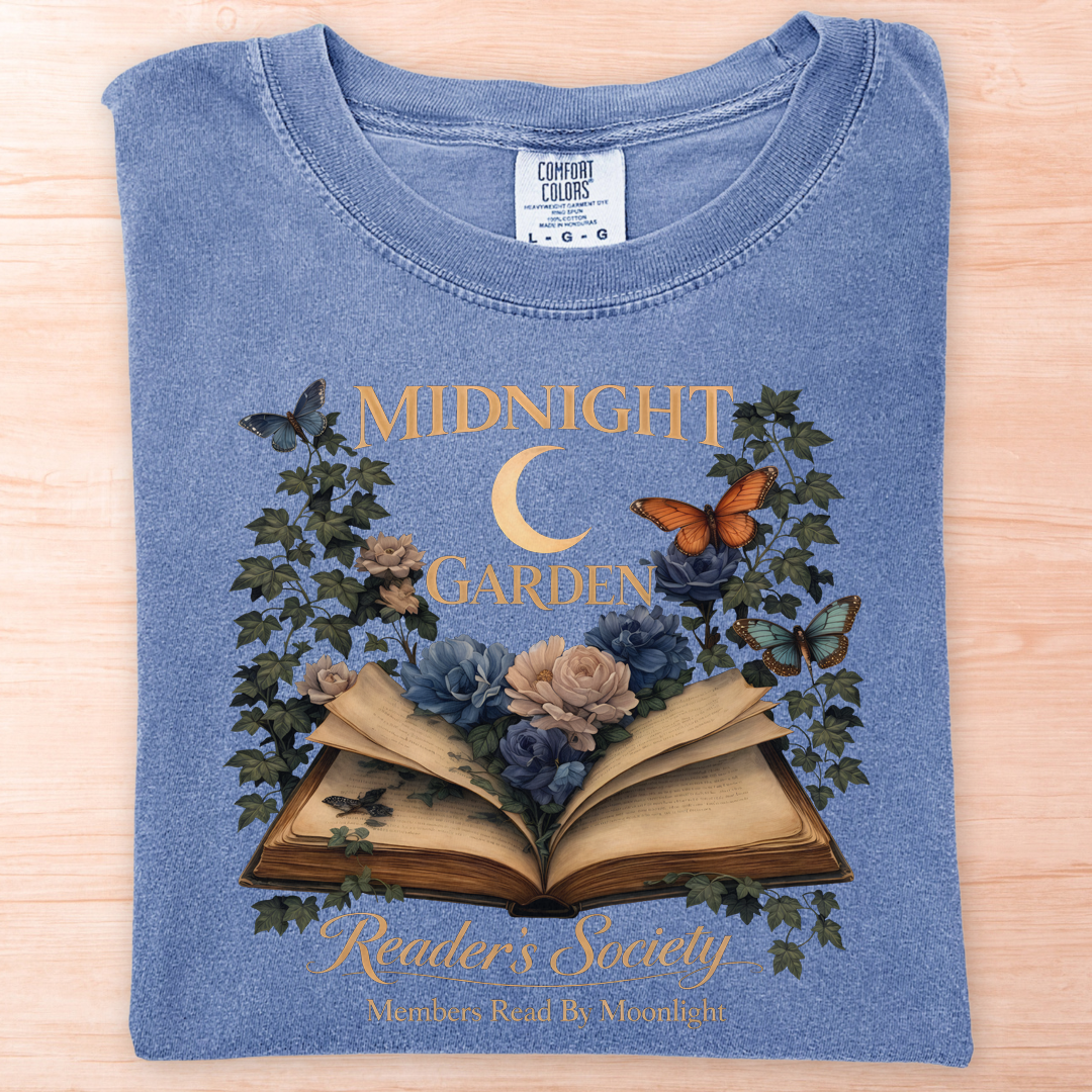 Midnight Garden Readers Society T-Shirt