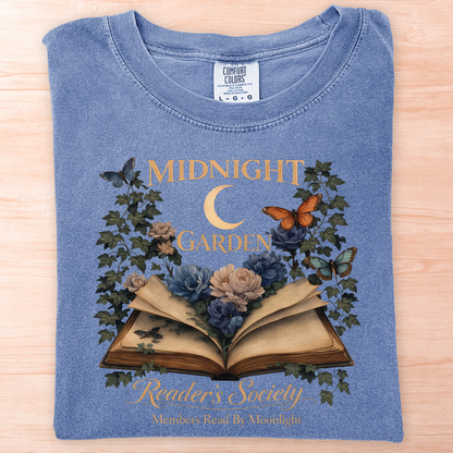 Midnight Garden Readers Society T-Shirt