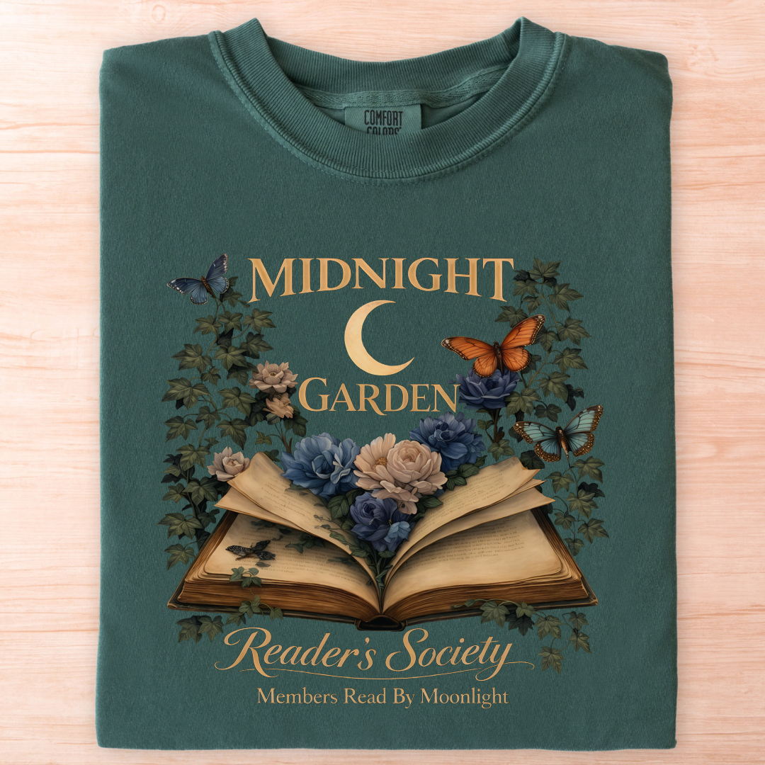 Midnight Garden Readers Society T-Shirt