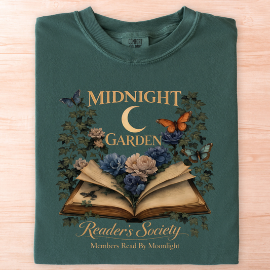 Midnight Garden Readers Society T-Shirt