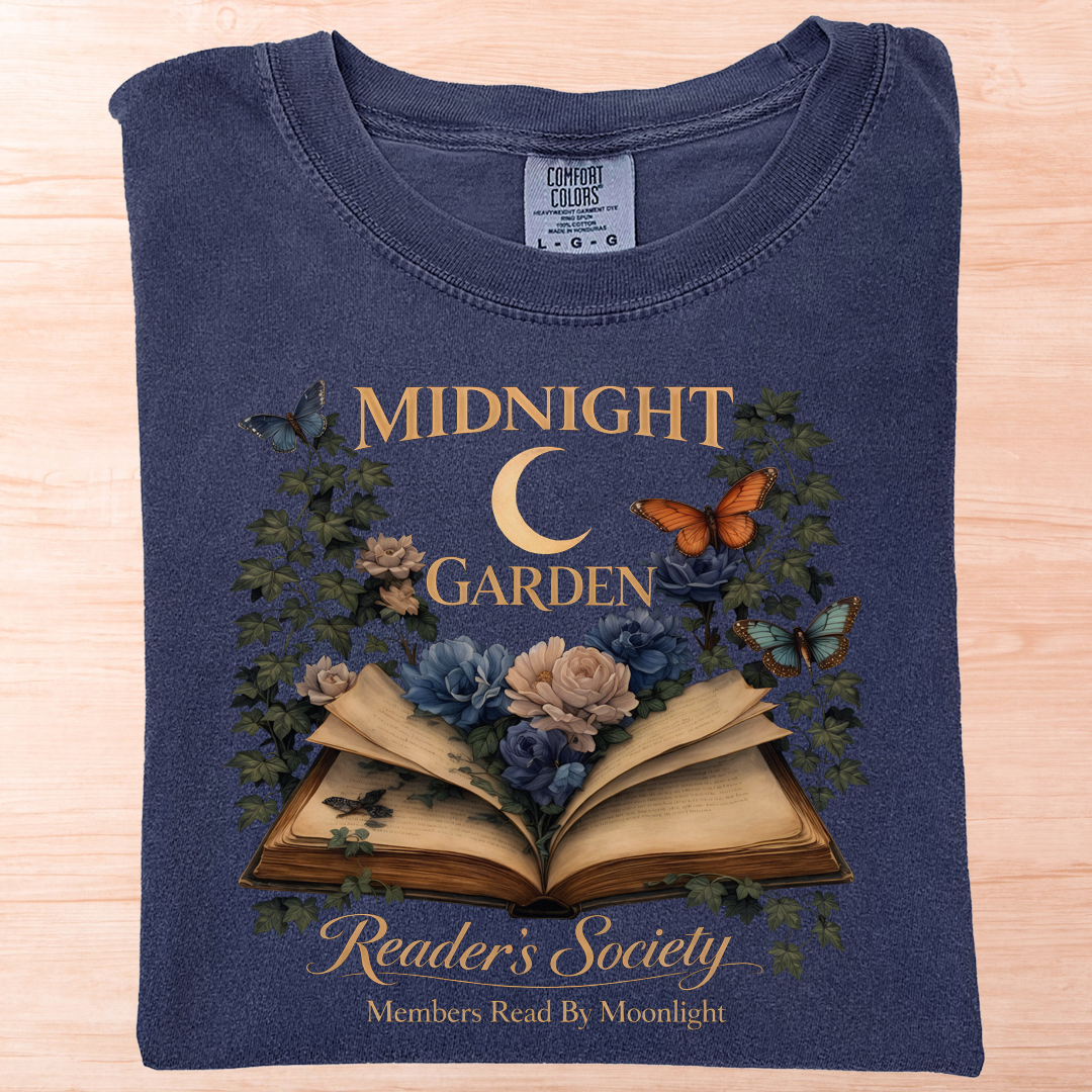Midnight Garden Readers Society T-Shirt