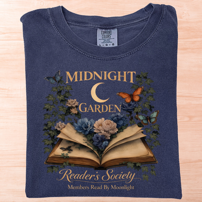 Midnight Garden Readers Society T-Shirt