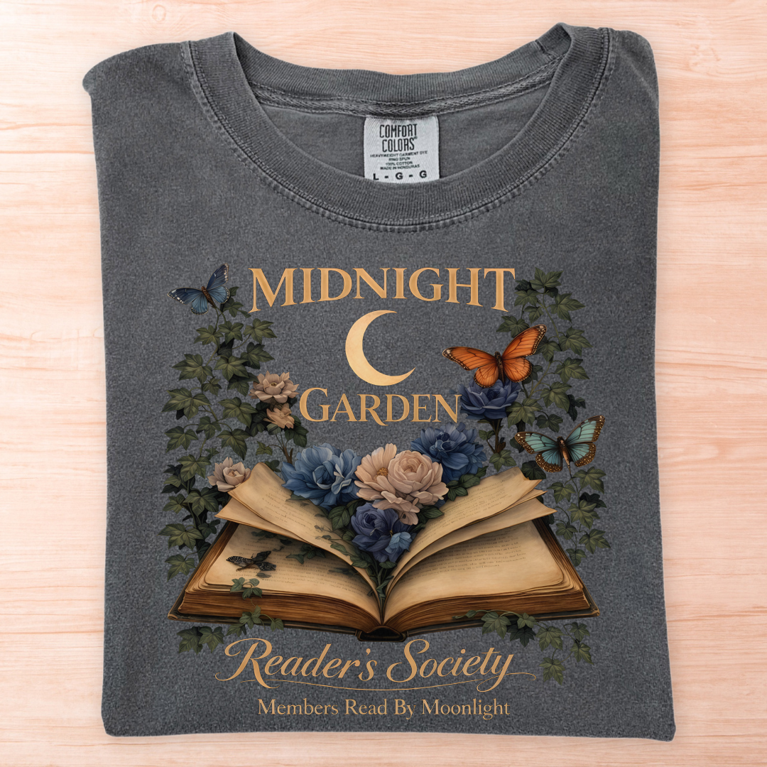 Midnight Garden Readers Society T-Shirt