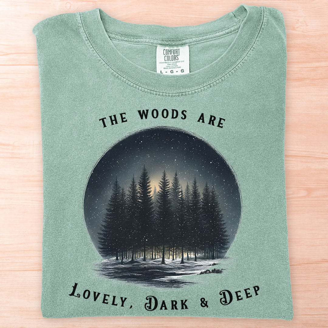 Frost Lovely Dark Deep T-Shirt