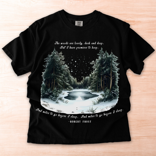 Snowy Evening T-Shirt