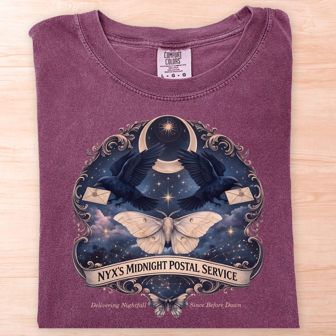 Nyx Midnight Postal Service T-Shirt