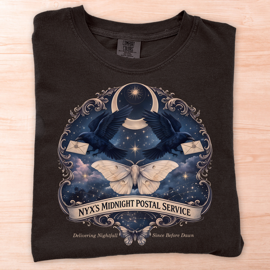 Nyx Midnight Postal Service T-Shirt