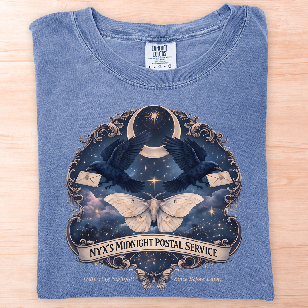 Nyx Midnight Postal Service T-Shirt