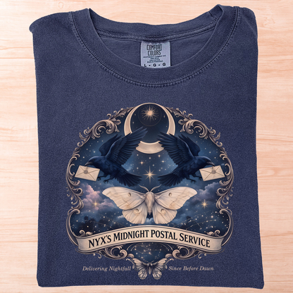 Nyx Midnight Postal Service T-Shirt