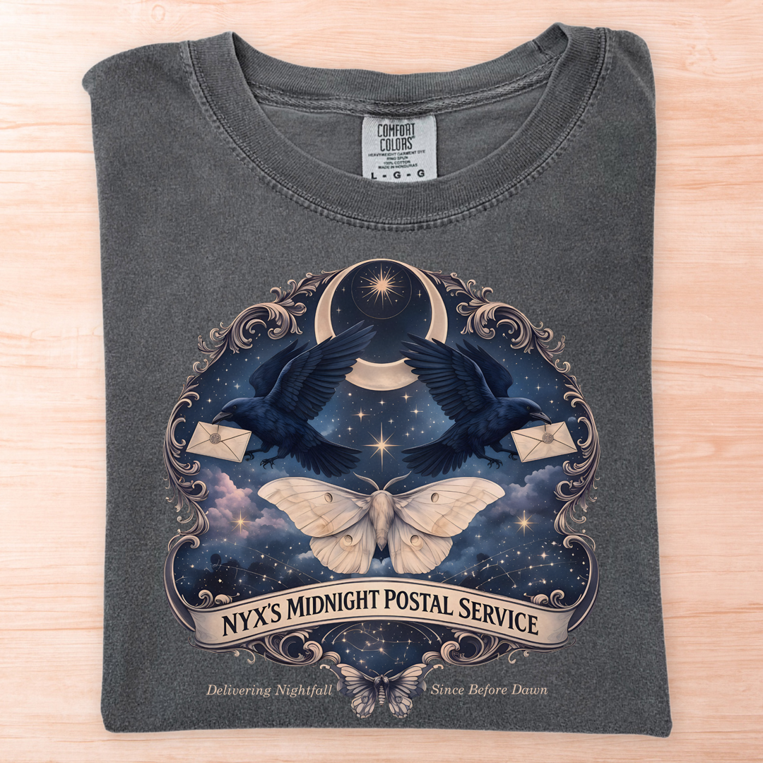 Nyx Midnight Postal Service T-Shirt