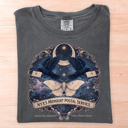 Nyx Midnight Postal Service T-Shirt