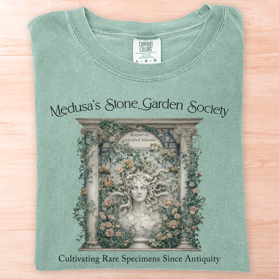 Medusa Stone Garden Society T-Shirt