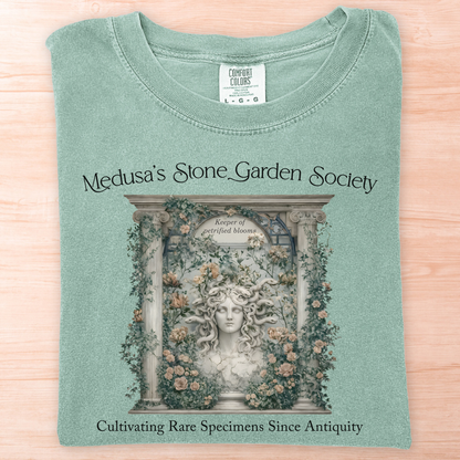Medusa Stone Garden Society T-Shirt