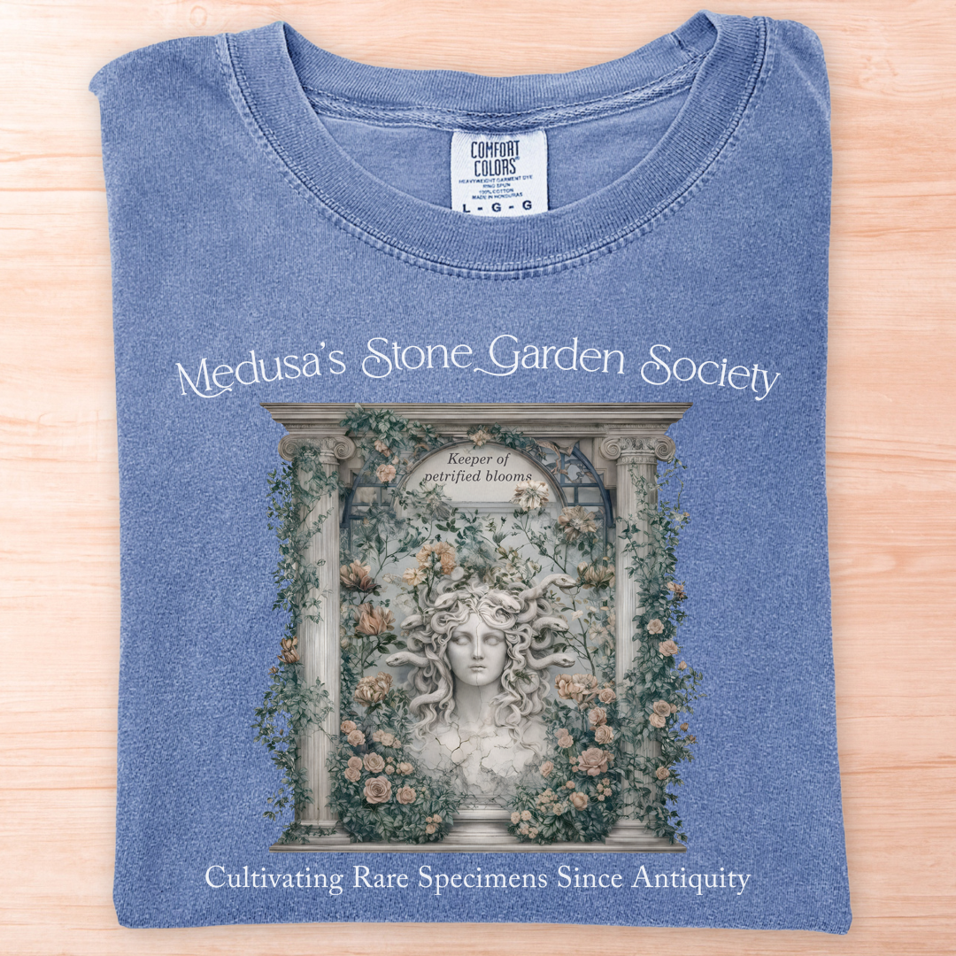 Medusa Stone Garden Society T-Shirt