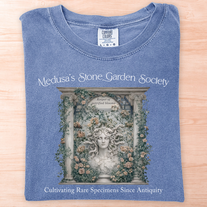 Medusa Stone Garden Society T-Shirt