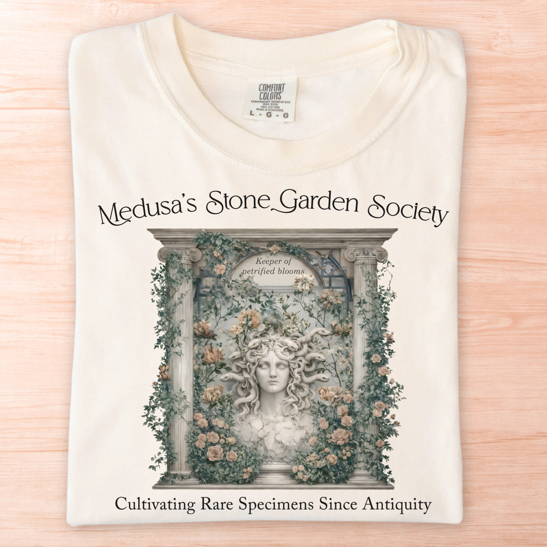 Medusa Stone Garden Society T-Shirt