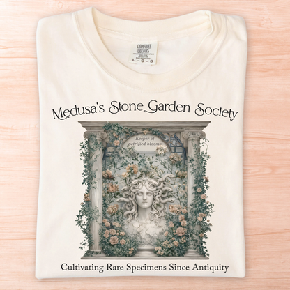 Medusa Stone Garden Society T-Shirt