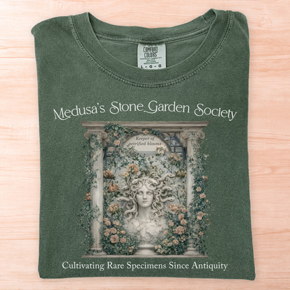 Medusa Stone Garden Society T-Shirt