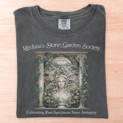 Medusa Stone Garden Society T-Shirt