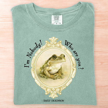 Dickinson Nobody Frog T-Shirt